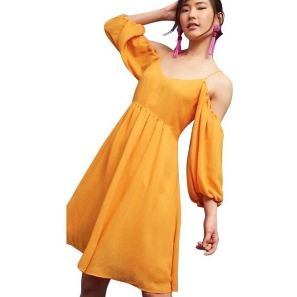 Anthropologie Dresses & Skirts - Anthropologie Moulinette Soeurs Carina Dress, Sm